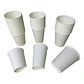 Pack 40 Vasos Polipapel 360 ml Blancos - Miniatura 1