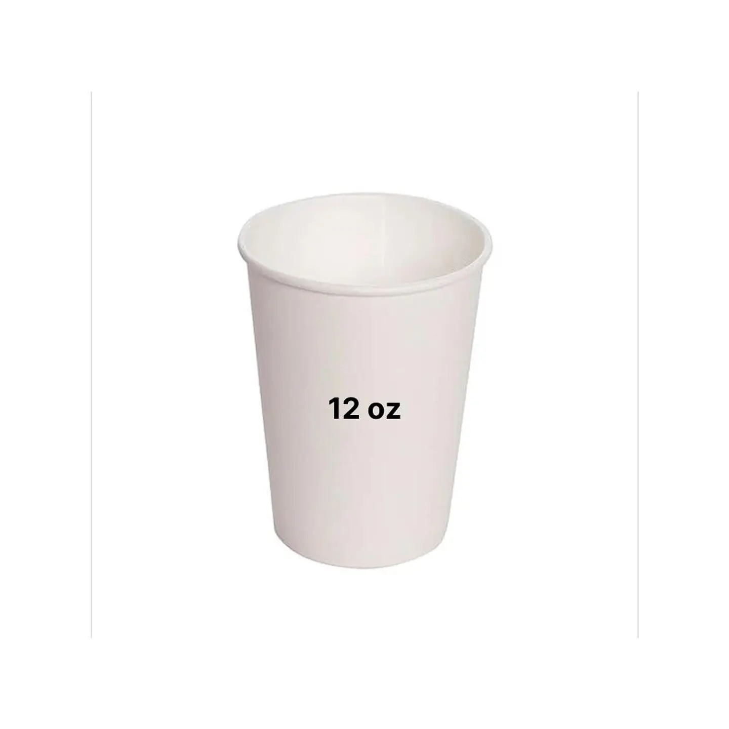 Pack 40 Vasos Polipapel 360 ml Blancos 3