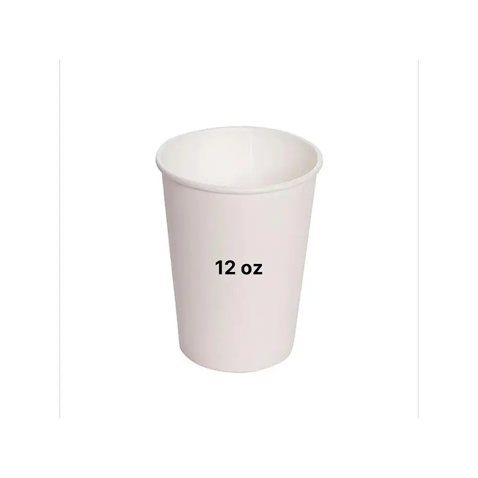 Pack 40 Vasos Polipapel 360 ml Blancos 3