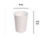 Pack 40 Vasos Polipapel 360 ml Blancos - Miniatura 4