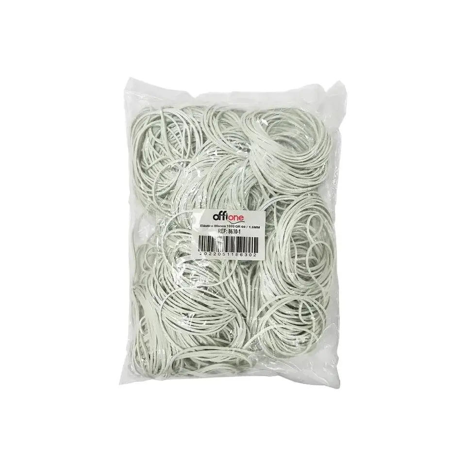 Bolsa de Ligas Elásticas / Elásticos 1 kg medidas 60/1.6MM 1