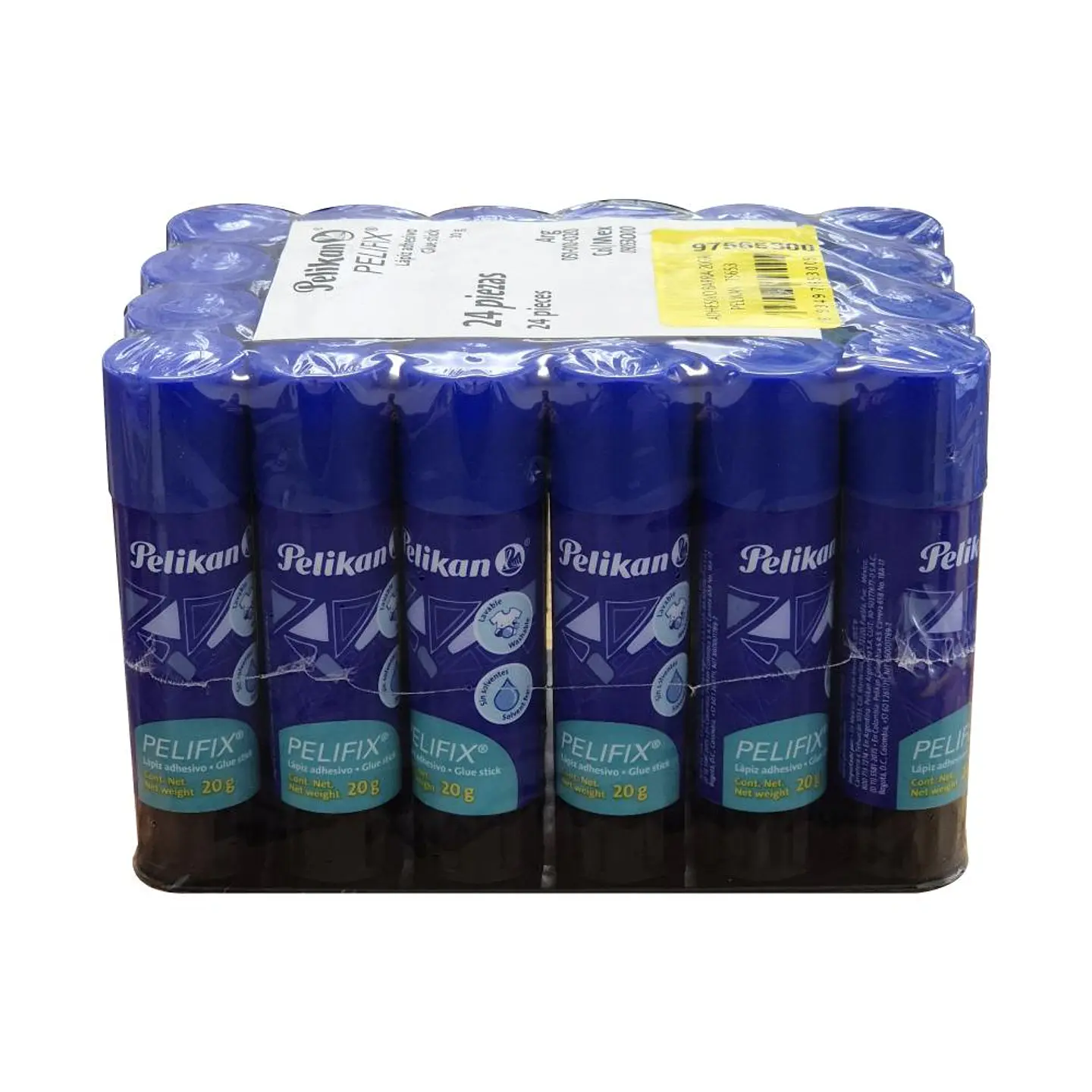 Pack 24 Stick-Fix / Adhesivo en Barra 20g Pelikan 1