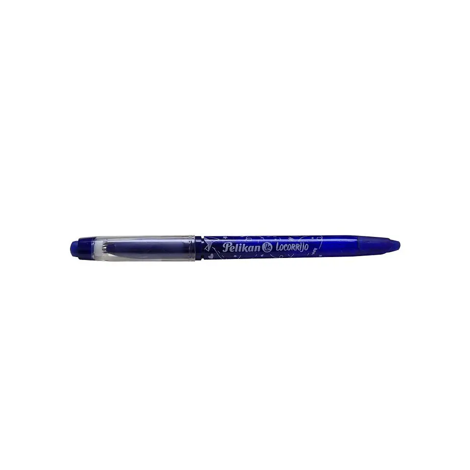 Pack 12 Bolígrafo Roller Borrable Locorrijo Color Tinta Azul 4