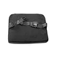 Cojín Respaldo Lumbar Viscoelástico Ergonómico Silla Oficina Negro - Miniatura 4