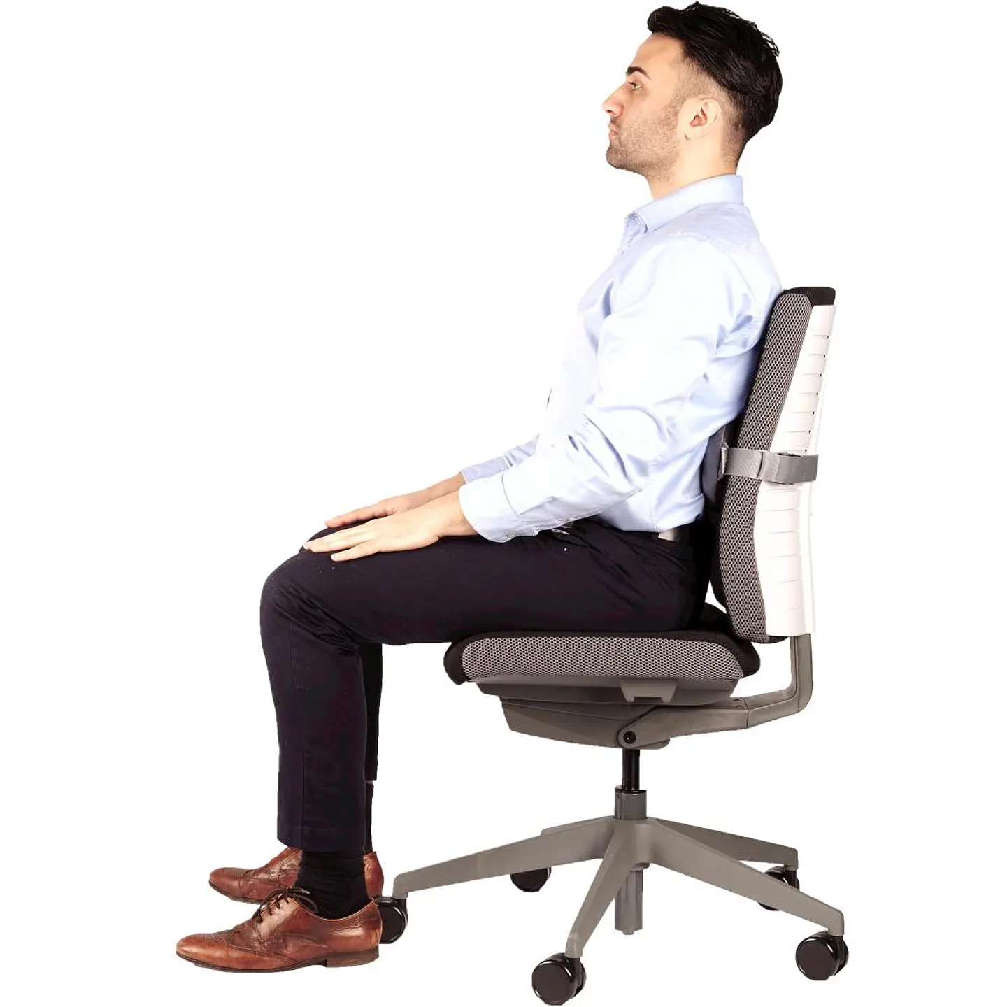 Respaldo Lumbar Gris I-Spire 3