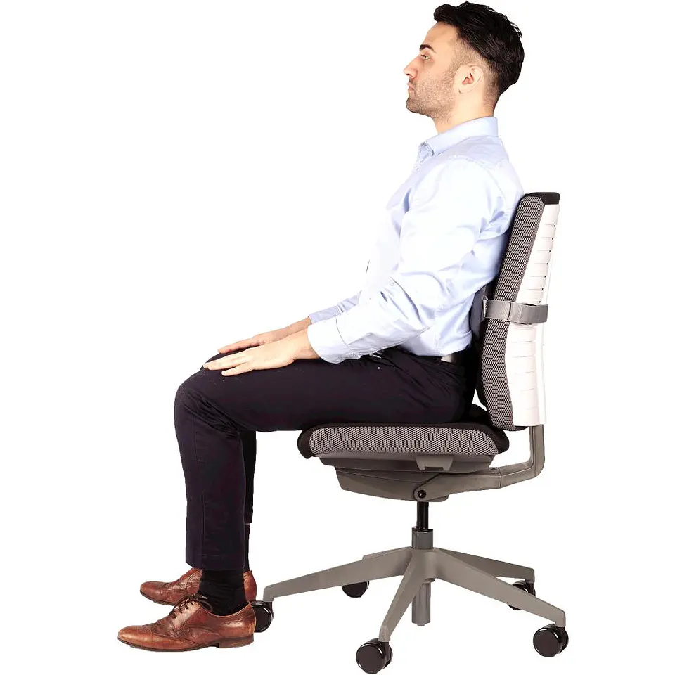 Respaldo Lumbar Gris I-Spire 3
