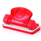 Perforadora Metal 10 hojas Kangaro Roja - Miniatura 1