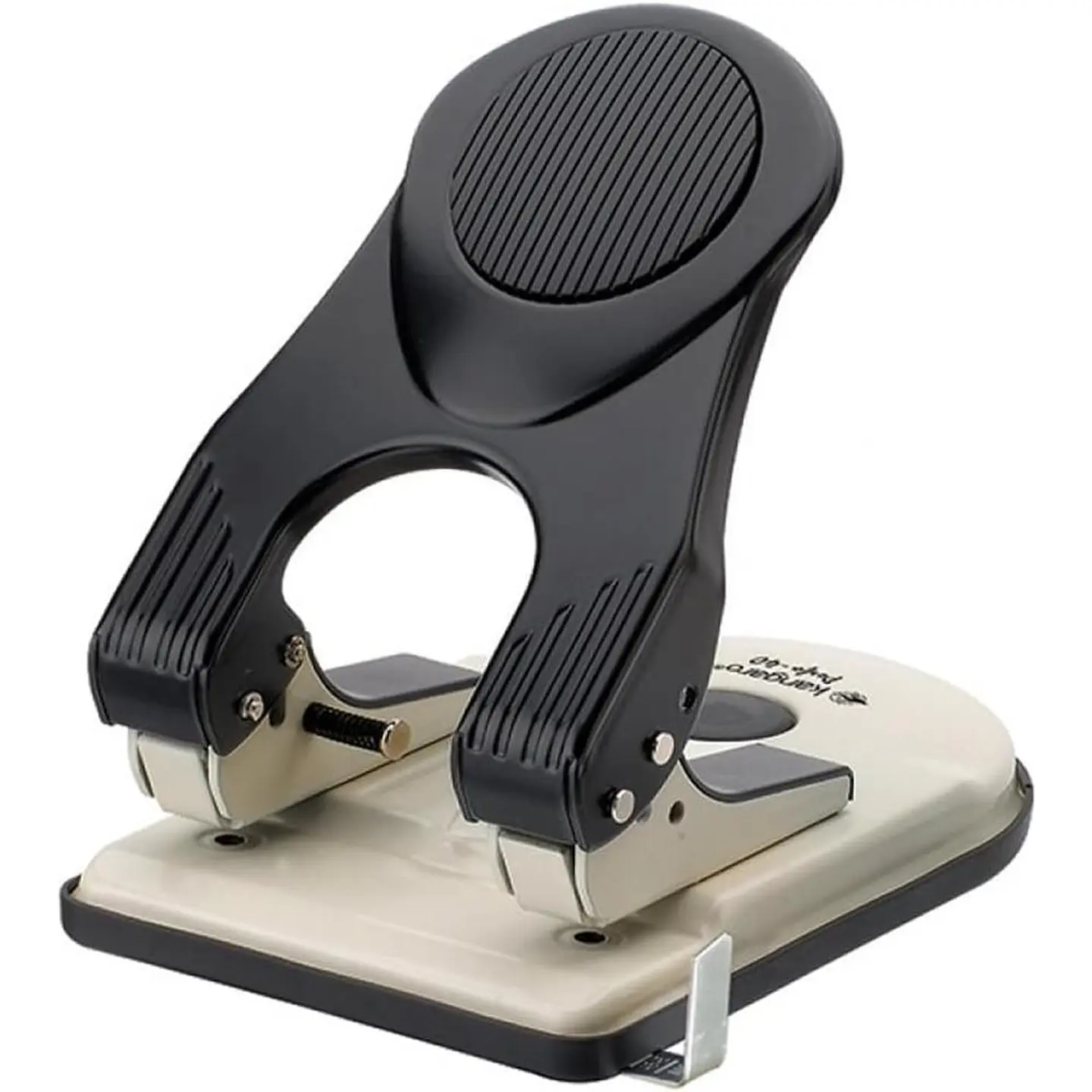 Perforadora Metal 40 hojas Kangaro Negra 1