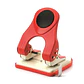 Perforadora Metal 40 hojas Kangaro Roja - Miniatura 1
