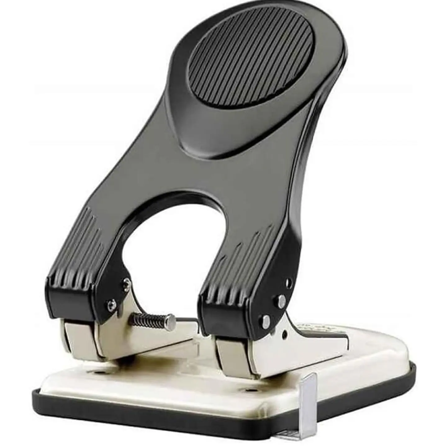 Perforadora Metal 60 hojas Kangaro Negra 1