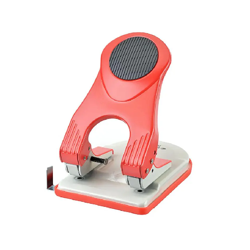 Perforadora Metal 60 hojas Kangaro Roja 1