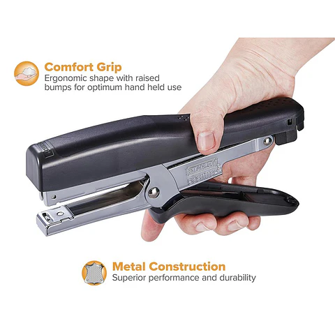 Corchetera Bostitch B8HDP Metálica Mango Goma 45 Hojas