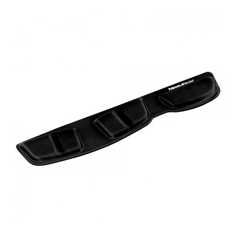 Reposa / Apoya Muñecas Teclado Negro Hilado