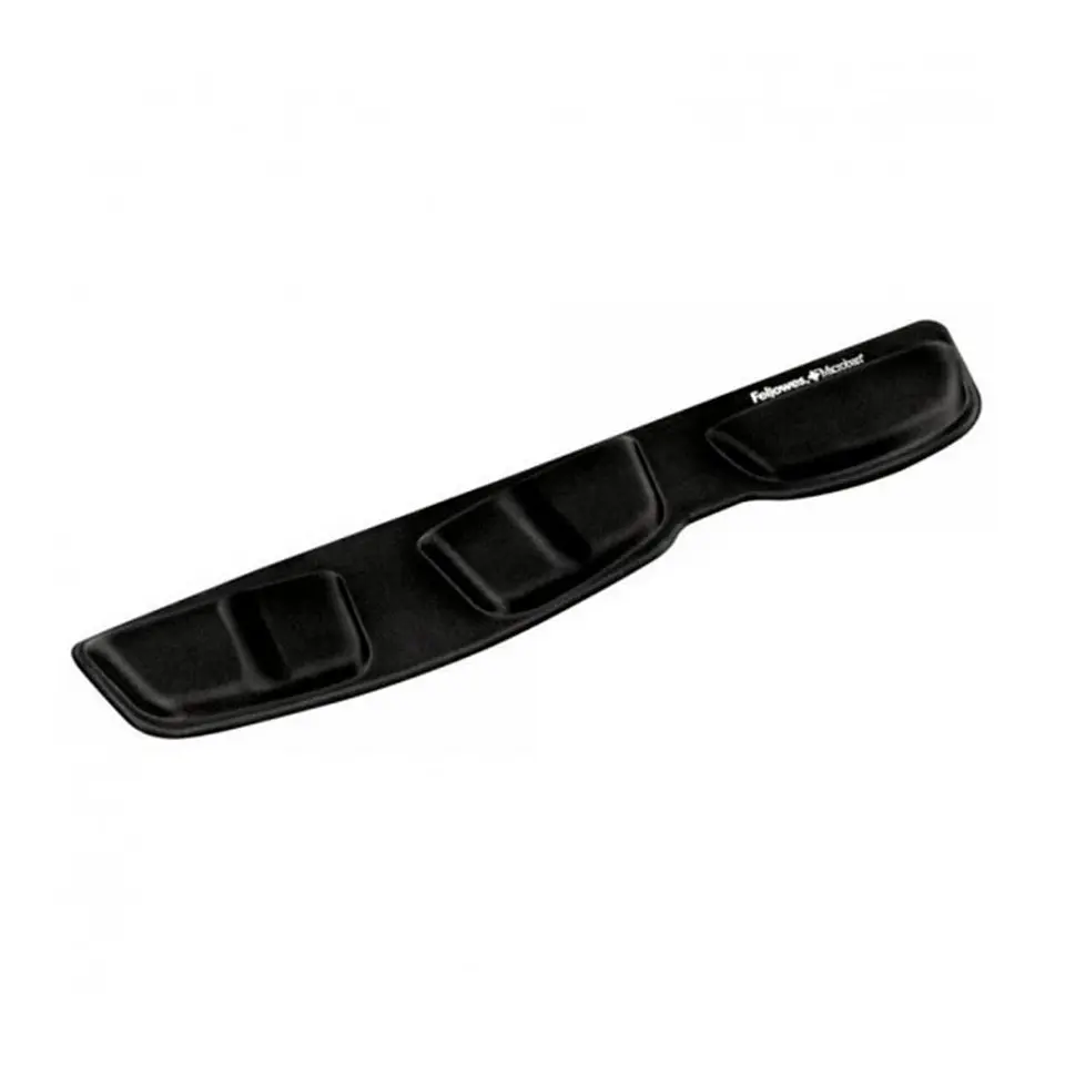 Reposa / Apoya Muñecas Teclado Negro Hilado 1