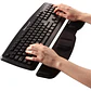 Reposa / Apoya Muñecas Teclado Negro Hilado - Miniatura 2