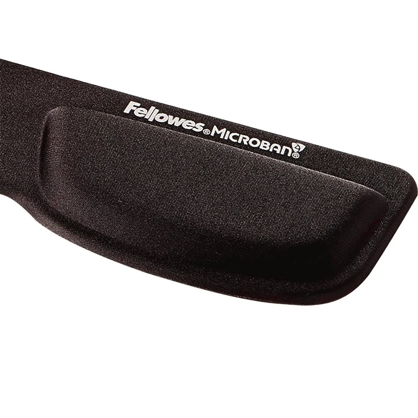 Reposa / Apoya Muñecas Teclado Negro Hilado 4