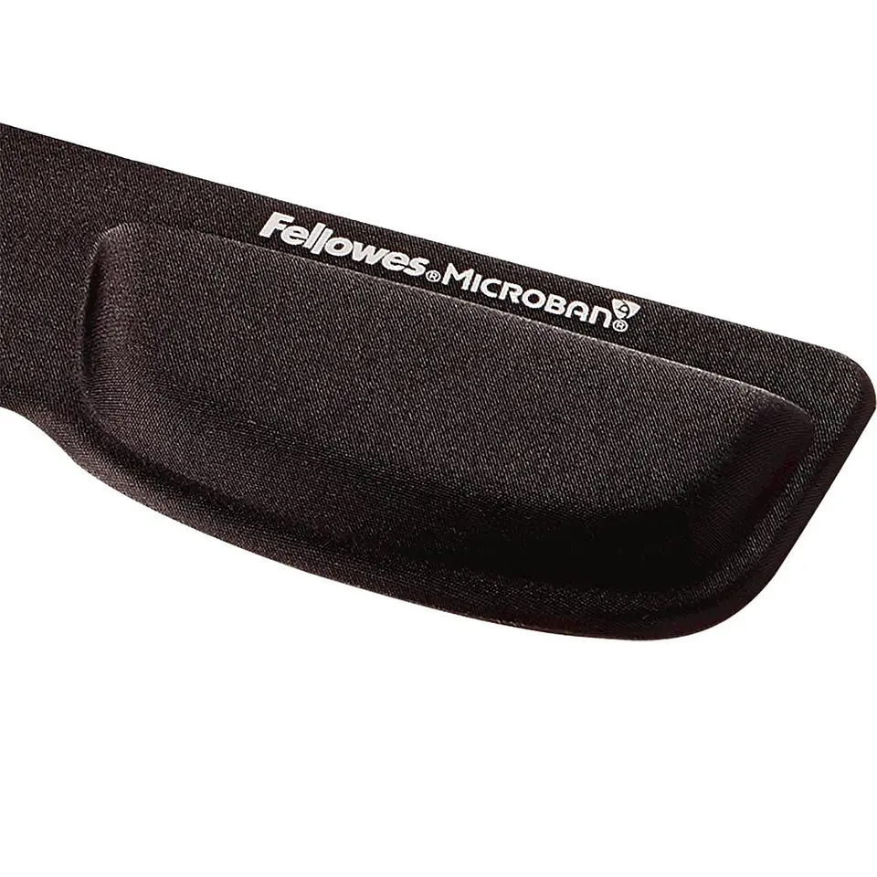 Reposa / Apoya Muñecas Teclado Negro Hilado 4