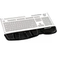Reposa / Apoya Muñecas Teclado Negro Hilado - Miniatura 6