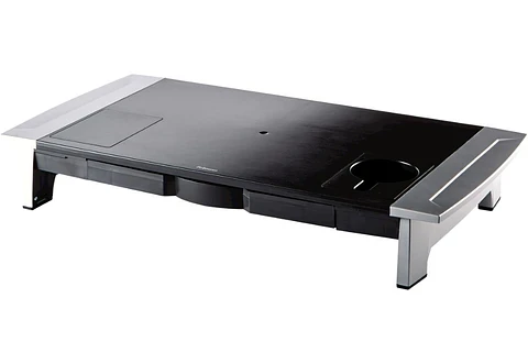 Soporte para Monitor Premium Office Suite Negro