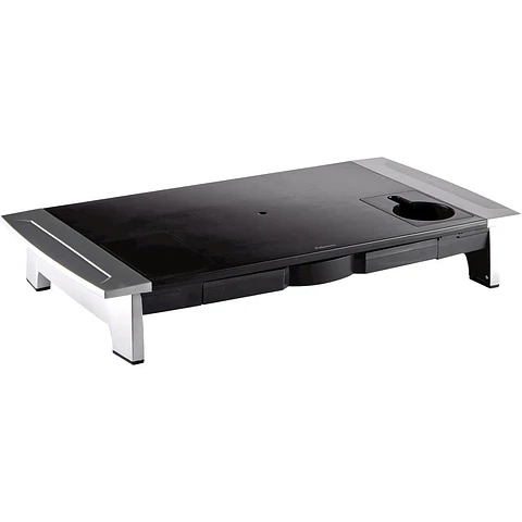 Soporte para Monitor Premium Office Suite Negro