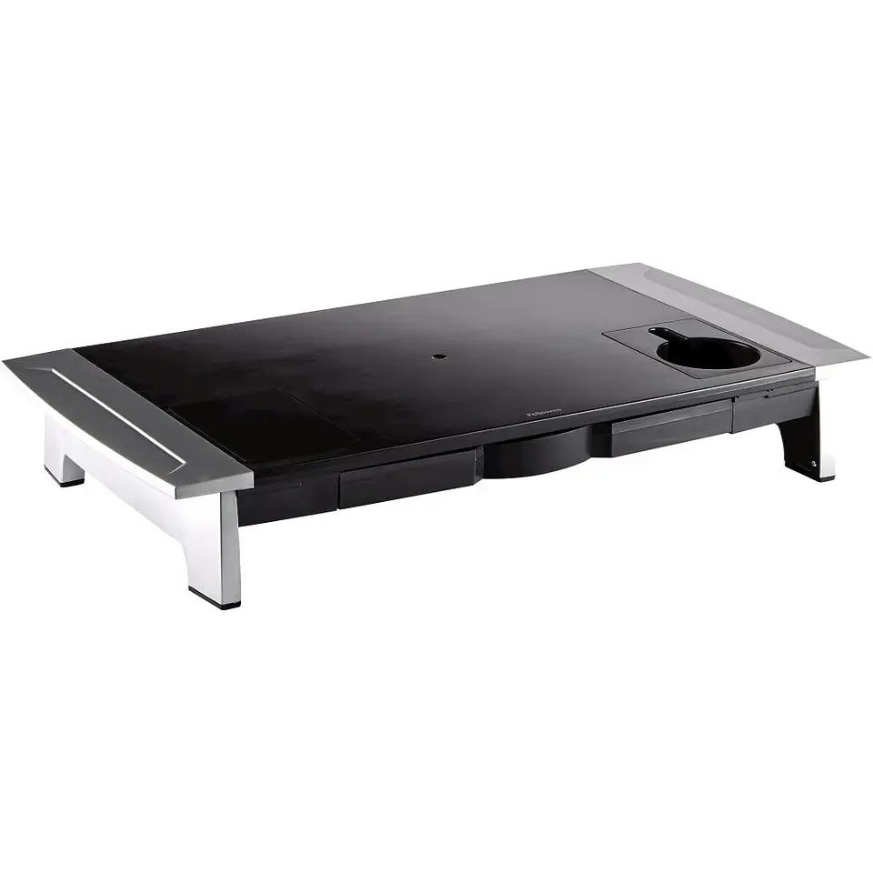 Soporte para Monitor Premium Office Suite Negro 2