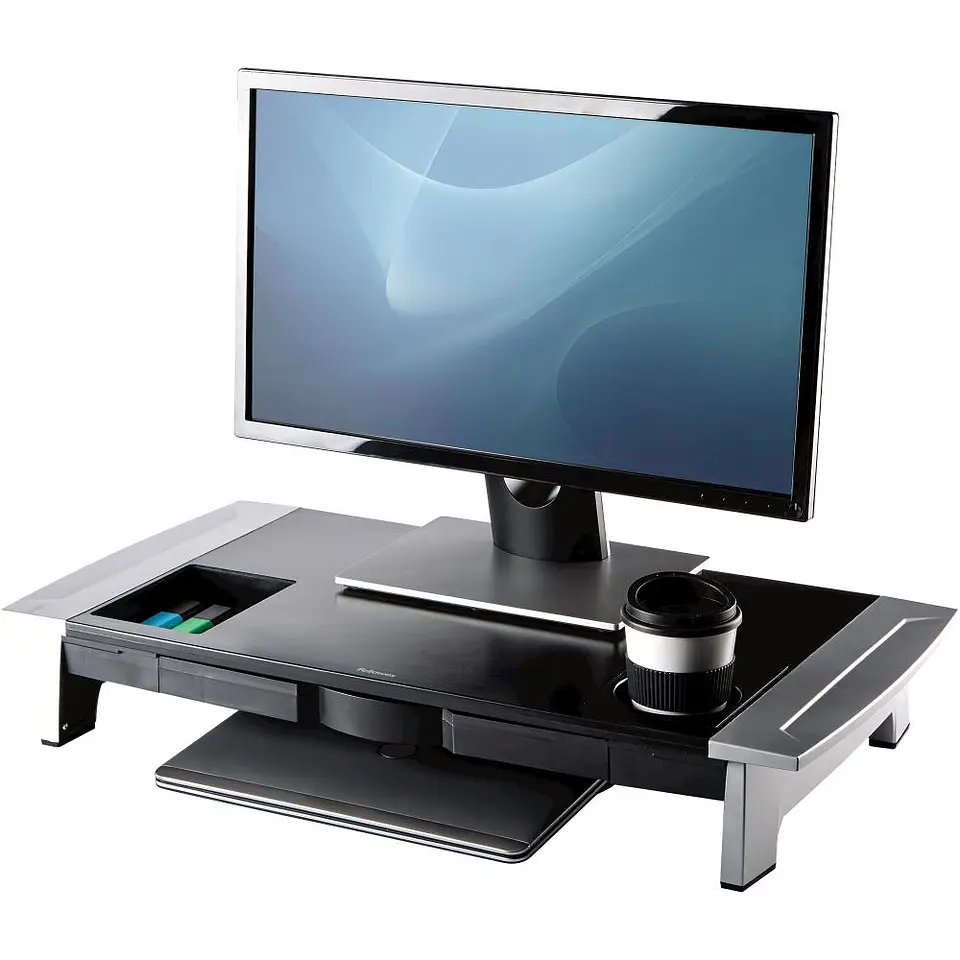 Soporte para Monitor Premium Office Suite Negro 3