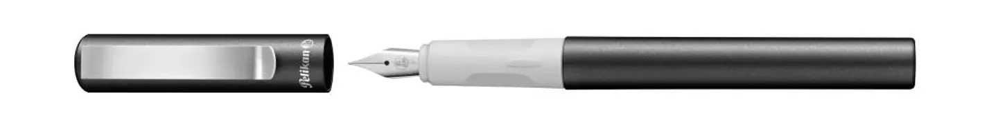 Pluma Pelikan Piña Colada Gris 3
