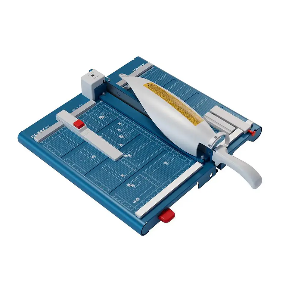 Guillotina Dahle 562 Profesional Corte 35 Hojas A4 1
