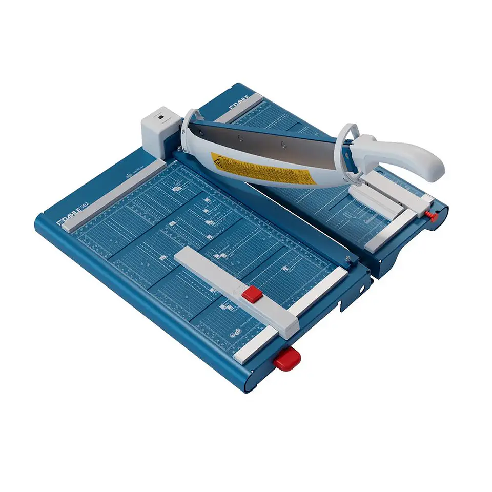 Guillotina Dahle 562 Profesional Corte 35 Hojas A4 3