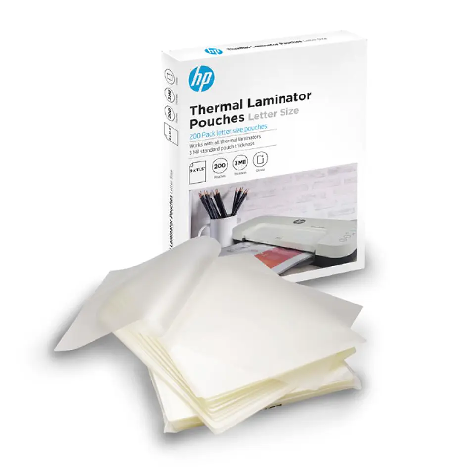 Laminas Temolaminar / Pouches Tamaño Carta 80 Mic 200un 1