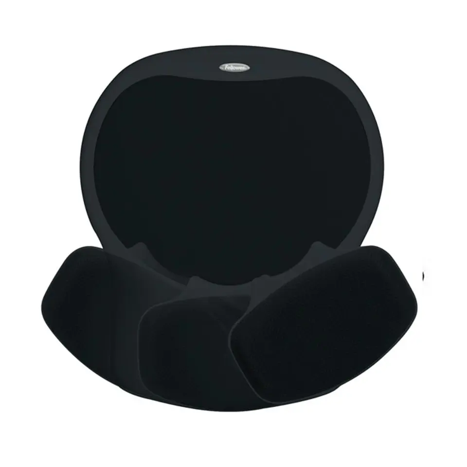Reposa / Apoya Muñecas ''Easy Glide'' Negro 1