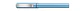 Pluma Pelikan Piña Colada Azul - Miniatura 4