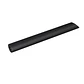 Reposamuñecas Teclado Wristrocker Negro - Miniatura 1