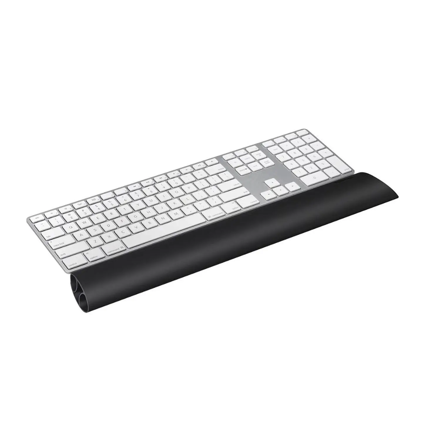 Reposamuñecas Teclado Wristrocker Negro 2