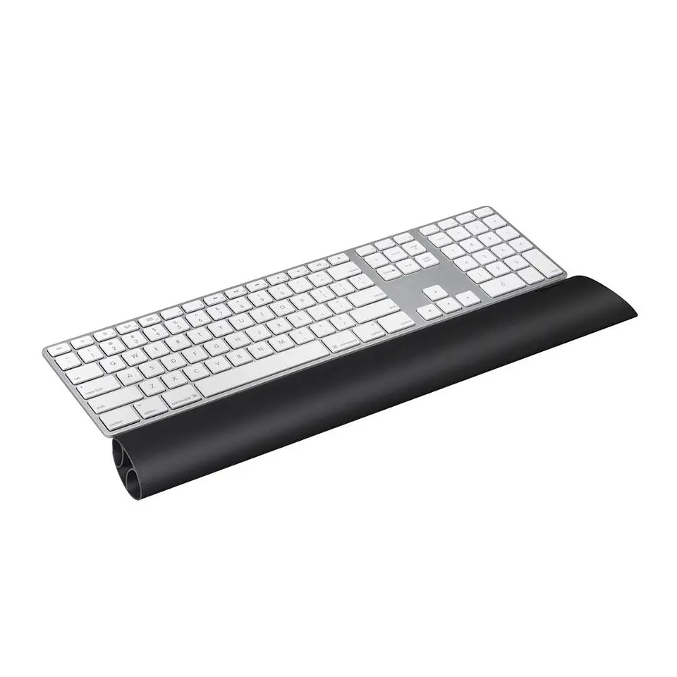 Reposamuñecas Teclado Wristrocker Negro 2