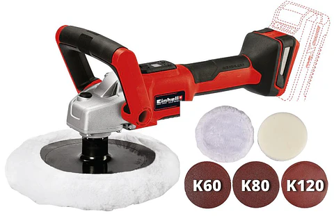 Pulidora Inalámbrica Einhell CE-CP