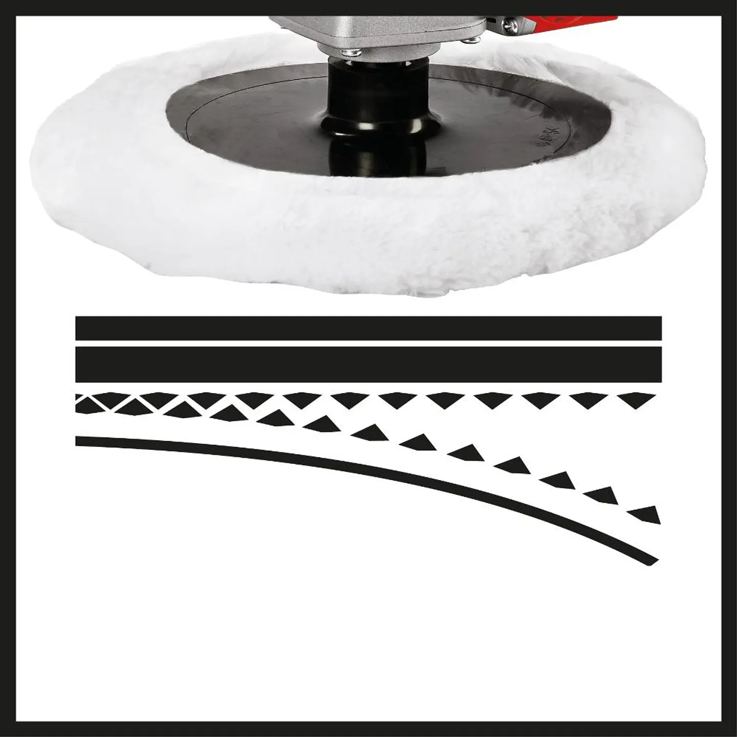 Pulidora Inalámbrica Einhell CE-CP 6