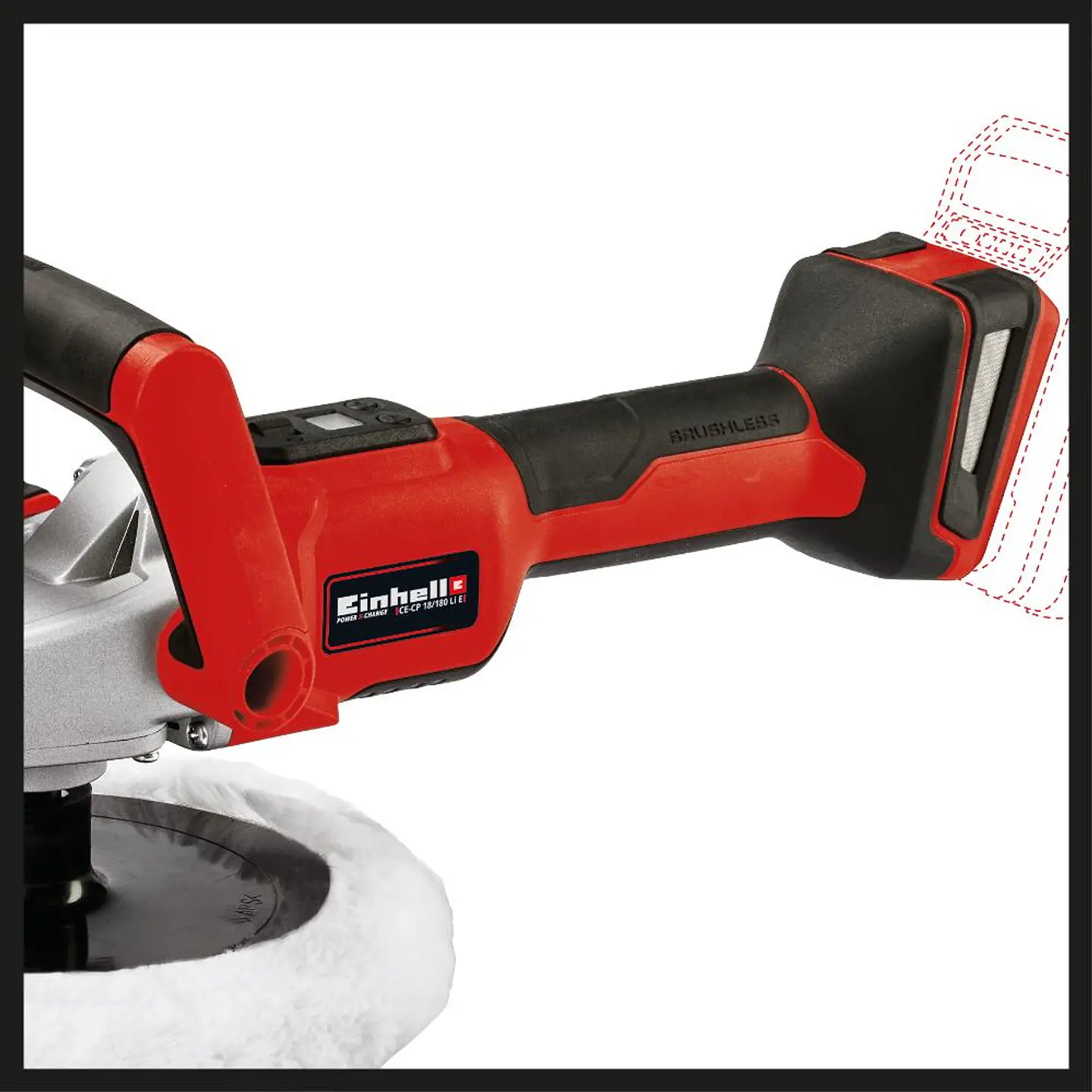 Pulidora Inalámbrica Einhell CE-CP 11