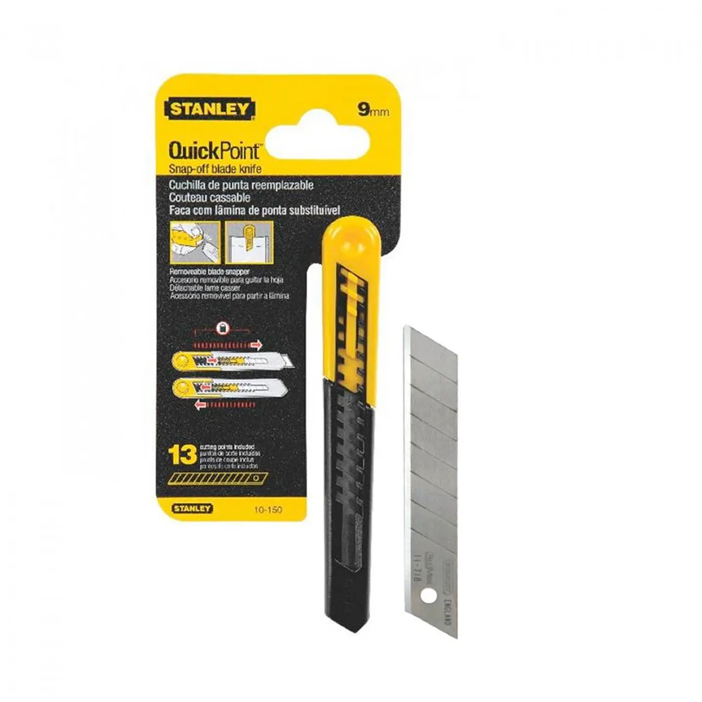 Cuchillo Cartonero Stanley 10150 2
