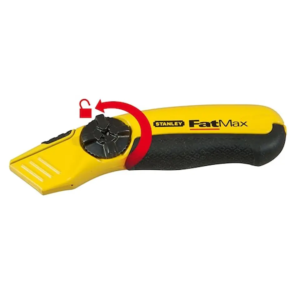 Cuchillo Cartonero de Hoja Fija Stanley 10-780  8