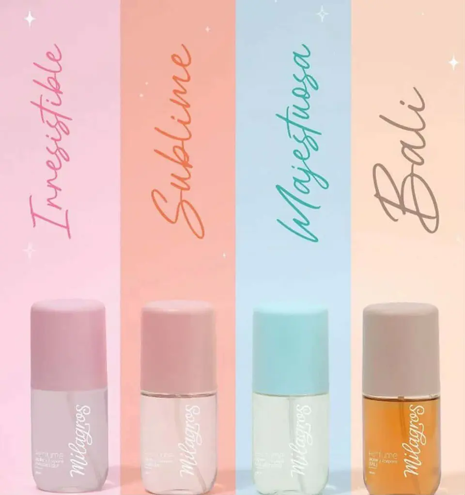PERFUME PARA EL CABELLO MILAGRO  1