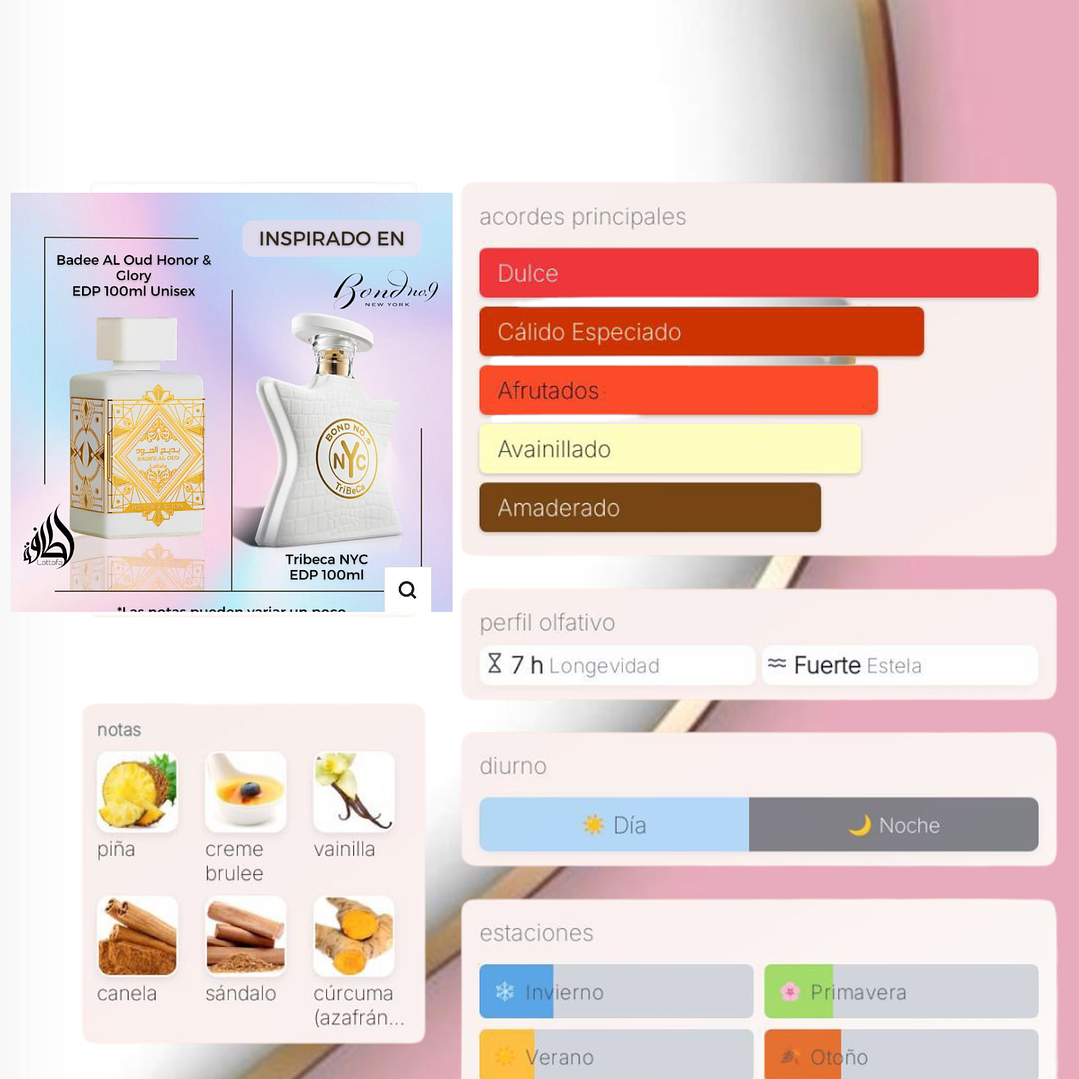 Badee Al Oud Honor and Glory Edp 100 Ml Unisex 2