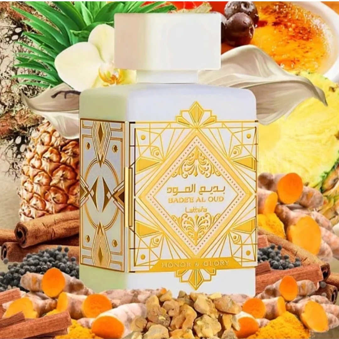 Badee Al Oud Honor and Glory Edp 100 Ml Unisex 3