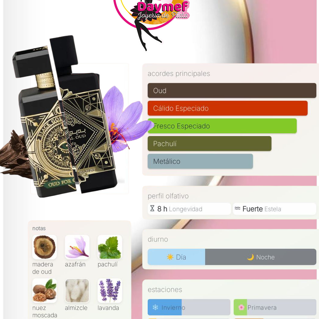 Oud For Glory Edp 100Ml Unisex 2