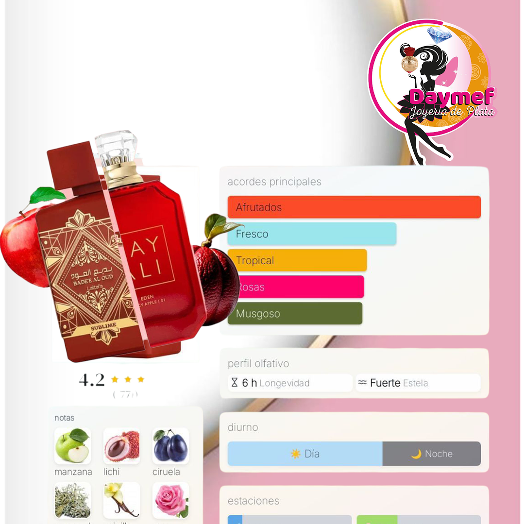 Badee Al Oud Sublime Unisex EDP 100 ML (U) 2