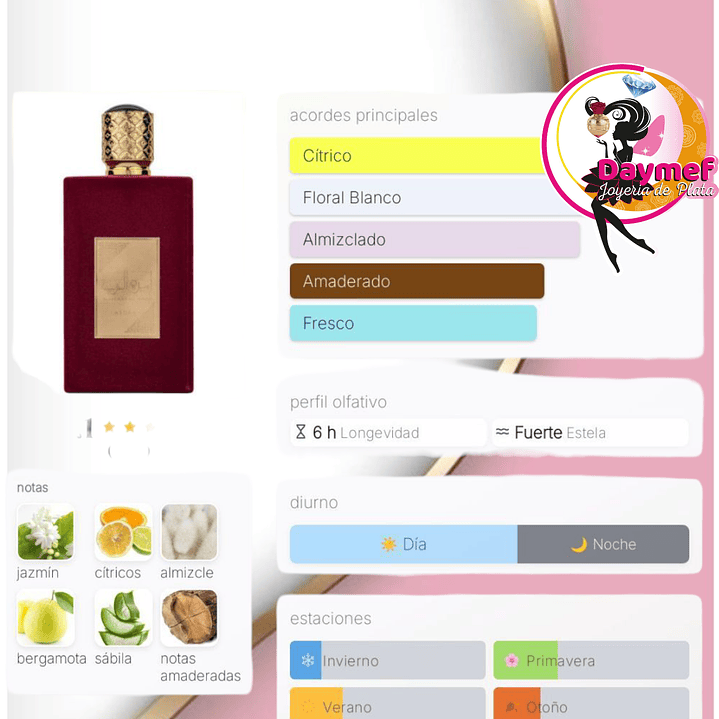 Ameerat Al Arab EDP 100 ML Mujer  2