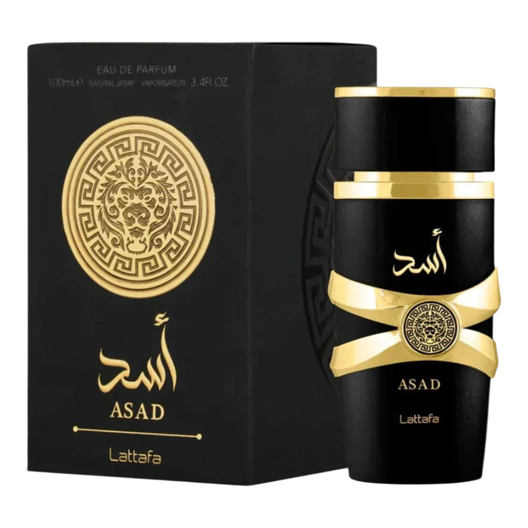 Asad Lattafa 100 ml hombre  1