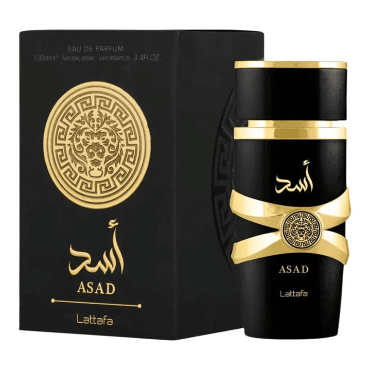 Asad Lattafa 100 ml hombre  1