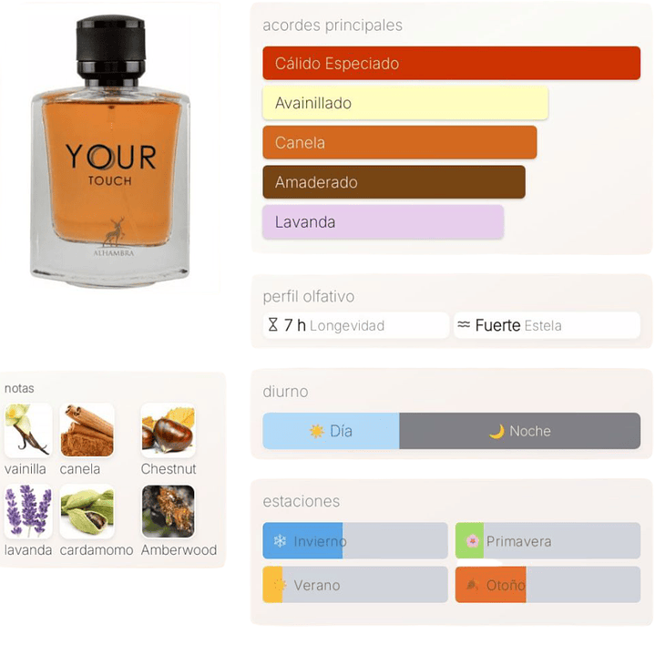 Your touch 100 ml hombre  2