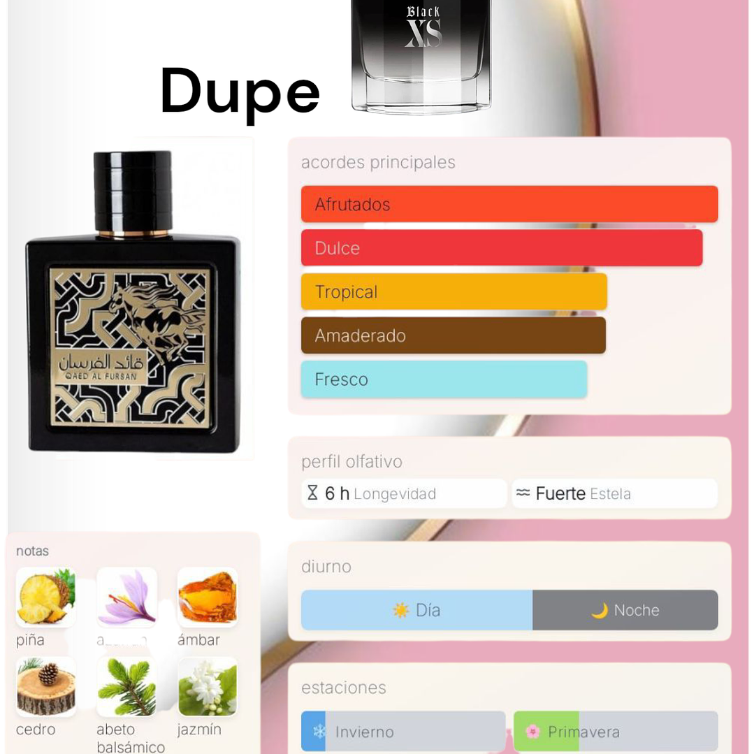 Qaed Al Fursan Lattafa 90 ml 2